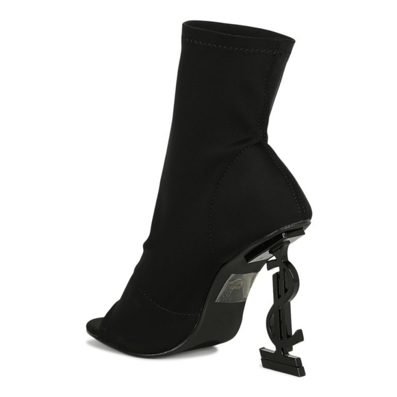 Black Looks Like Money Heels - Picture 4 of 6